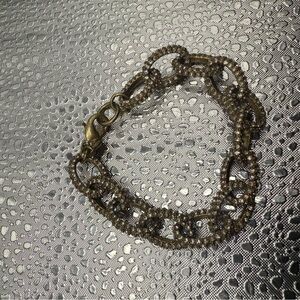 J. Crew Gold Chain Bracelet